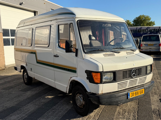 Foto 10 van Mercedes-Benz T1 207 Camper Tabbert 2 jaar apk