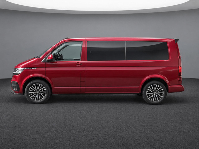Foto 8 van Volkswagen Transporter 2.0 TDI 204pk DSG L2H1 DC 30 Bulli · Camera · Apple/Android Car Play · Dubble