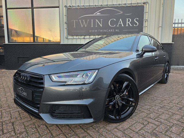 Foto 9 van Audi A4 Avant 2.0 TFSI quattro Sport S line black edition