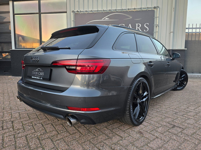Foto 6 van Audi A4 Avant 2.0 TFSI quattro Sport S line black edition