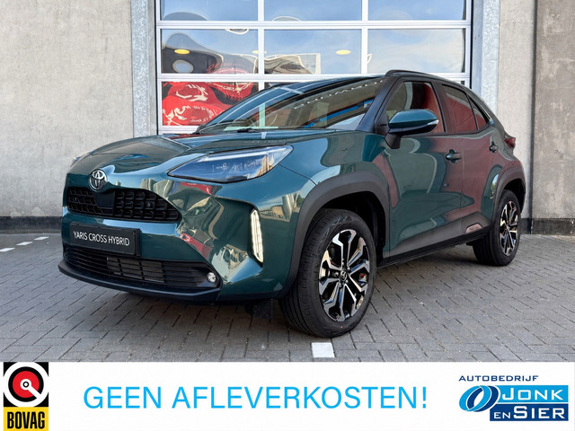 Foto 2 van Toyota Yaris Cross 1.5 Hybrid 115 Dynamic |Apple CarPlay/Android Auto|Parkeersensoren|Camera|Stoelve