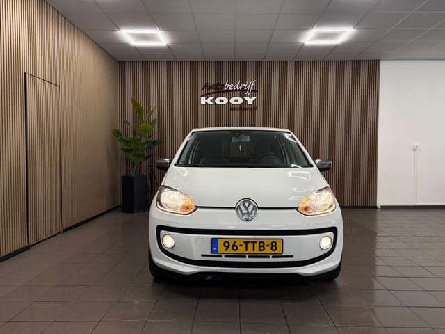 Foto 3 van Volkswagen Up! 1.0 high up! BlueMotion * Airco / Stoelverwarming / Leder / LM Velgen / NL Auto *