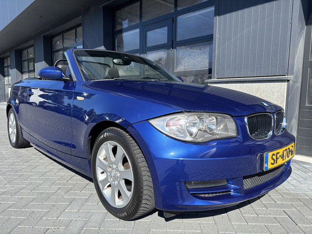 Foto 2 van BMW 1 Serie Cabrio 118i Executive Leer (bj 2008)