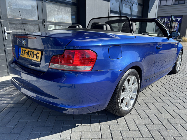Foto 4 van BMW 1 Serie Cabrio 118i Executive Leer (bj 2008)