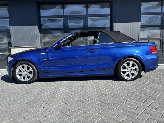 Foto 5 van BMW 1 Serie Cabrio 118i Executive Leer (bj 2008)