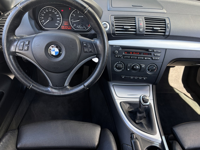 Foto 7 van BMW 1 Serie Cabrio 118i Executive Leer (bj 2008)