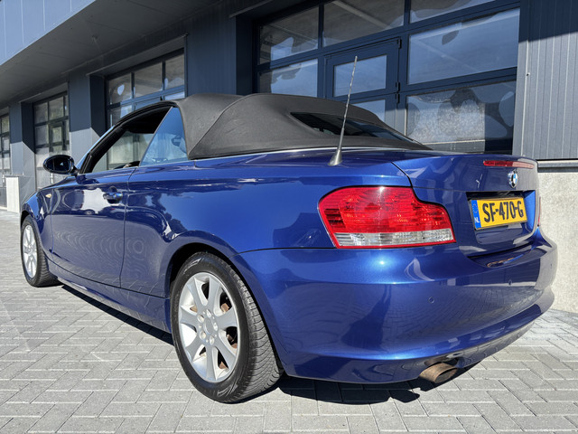 Foto 8 van BMW 1 Serie Cabrio 118i Executive Leer (bj 2008)