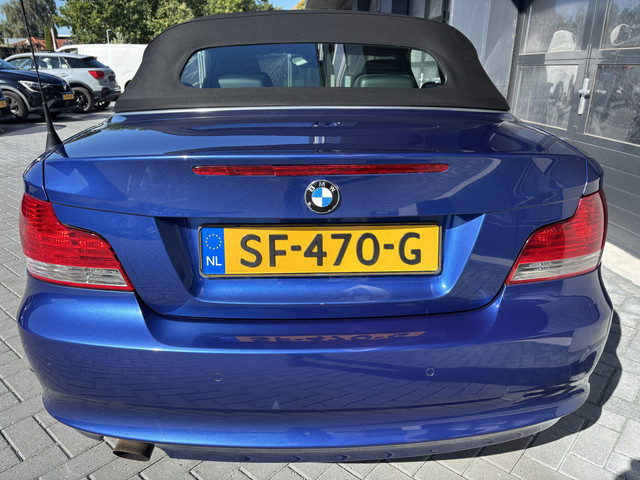 BMW 1 Serie Cabrio 118i Executive Leer (bj 2008)