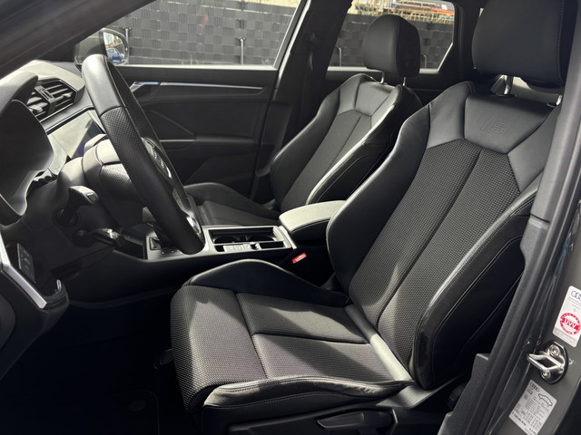 Foto 8 van Audi Q3 35 TFSI S-line Chronos grey (bj 2023, automaat)