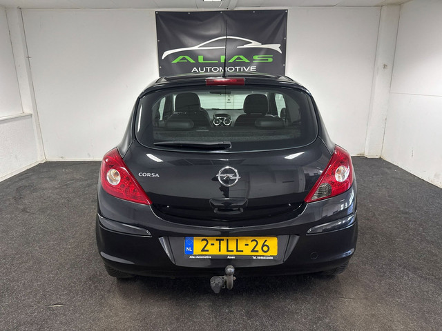 Foto 6 van Opel Corsa 1.2-16V Berlin - Trekhaak - Start/Stop - Airco - NAP - APK 2027