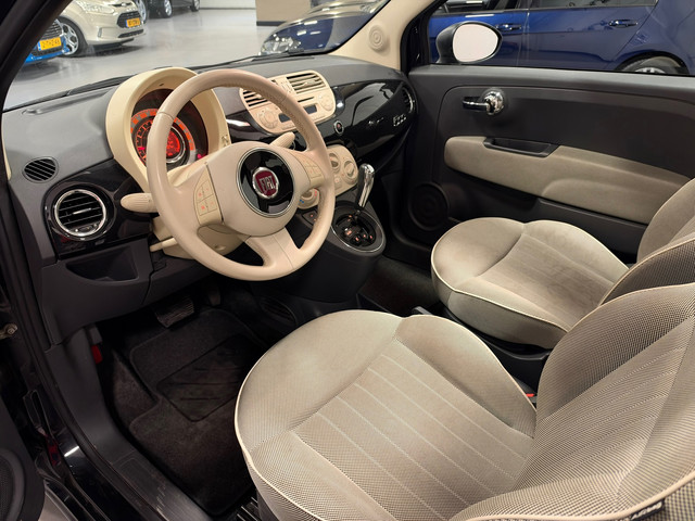 Foto 4 van Fiat 500 1.2 Lounge Nap Automaat Airco Bluetooth Pano 16 Inch