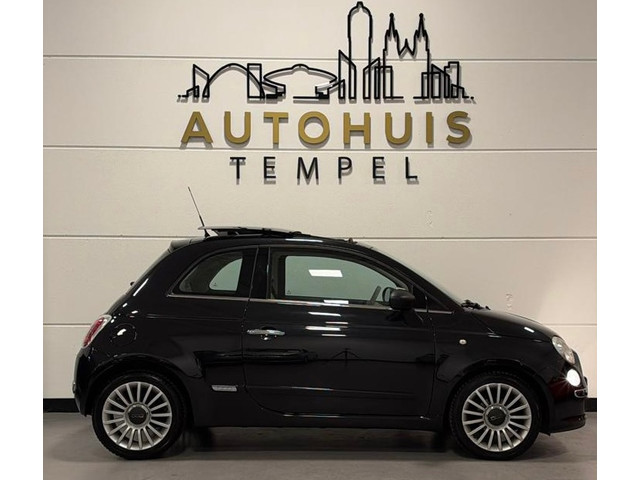 Foto 5 van Fiat 500 1.2 Lounge Nap Automaat Airco Bluetooth Pano 16 Inch