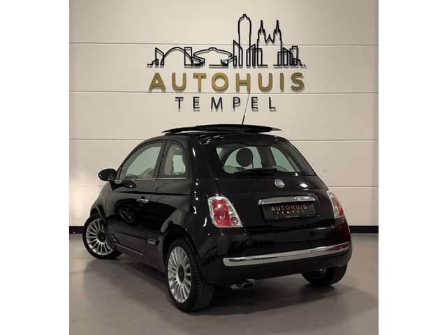 Foto 6 van Fiat 500 1.2 Lounge Nap Automaat Airco Bluetooth Pano 16 Inch