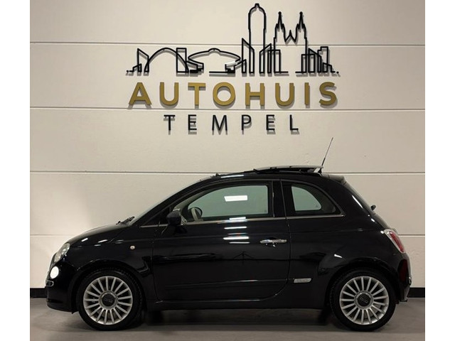 Foto 7 van Fiat 500 1.2 Lounge Nap Automaat Airco Bluetooth Pano 16 Inch