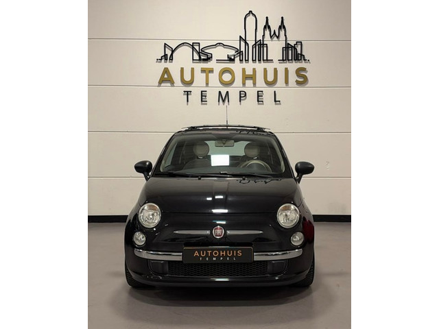 Foto 8 van Fiat 500 1.2 Lounge Nap Automaat Airco Bluetooth Pano 16 Inch