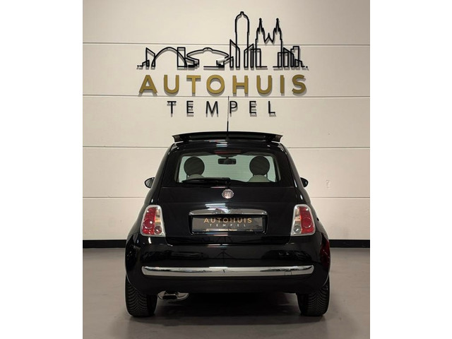 Foto 9 van Fiat 500 1.2 Lounge Nap Automaat Airco Bluetooth Pano 16 Inch