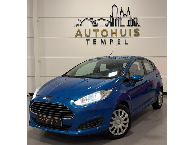Foto 2 van Ford Fiesta 1.0 Style Nap Airco Start/Stop Cruise Nwe APK