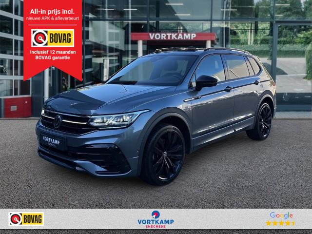 Foto 2 van VOLKSWAGEN TIGUAN 2.0 TSI 4M R-LINE 7P. LEDER/PANO-DAK/TREKHAAK/STAND-KACHEL/360CAMERA
