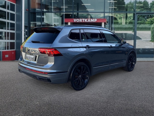 Foto 7 van VOLKSWAGEN TIGUAN 2.0 TSI 4M R-LINE 7P. LEDER/PANO-DAK/TREKHAAK/STAND-KACHEL/360CAMERA
