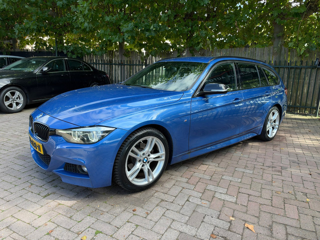 BMW 3-serie Touring 318i M Sport Shadow|Aut|Dealer OH|NW APK|LED|Cruise|Clima|Leder|