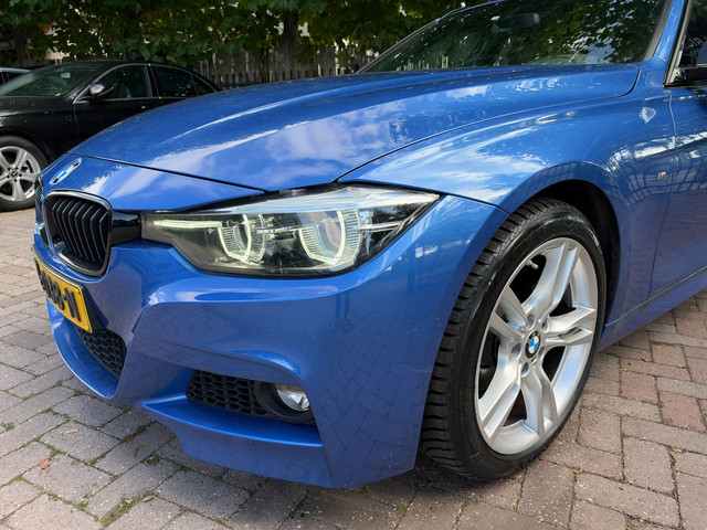 Foto 9 van BMW 3-serie Touring 318i M Sport Shadow|Aut|Dealer OH|NW APK|LED|Cruise|Clima|Leder|