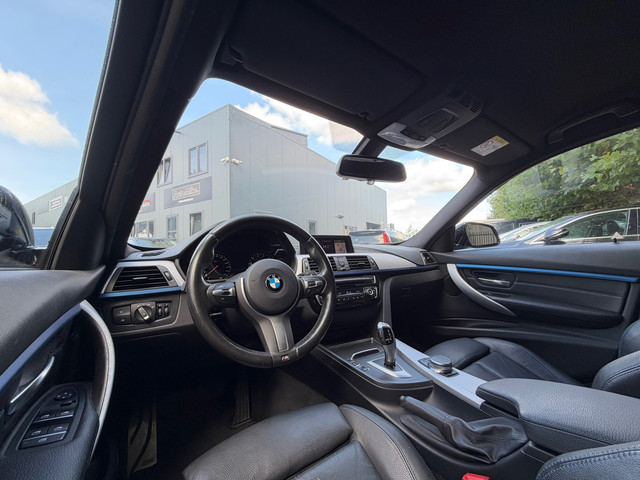 Foto 7 van BMW 3-serie Touring 318i M Sport Shadow|Aut|Dealer OH|NW APK|LED|Cruise|Clima|Leder|