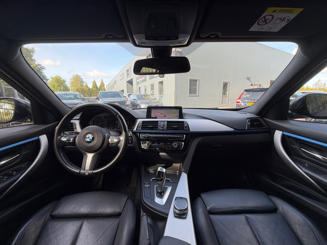 Foto 6 van BMW 3-serie Touring 318i M Sport Shadow|Aut|Dealer OH|NW APK|LED|Cruise|Clima|Leder|