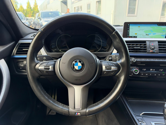 Foto 5 van BMW 3-serie Touring 318i M Sport Shadow|Aut|Dealer OH|NW APK|LED|Cruise|Clima|Leder|