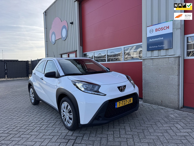 Toyota Aygo X 1.0 VVT-i MT,Airco, Cruise controle, Lane Assist, 1e eigenaar, Boekjes aanwezig