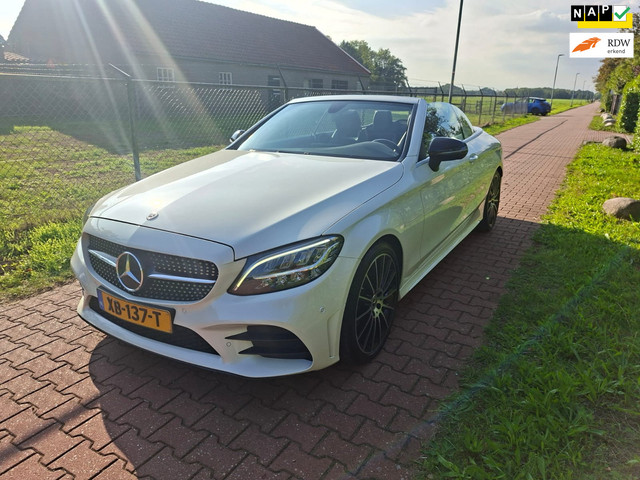 Foto 10 van Mercedes-Benz C-klasse Cabrio 200 Advantage Pack CABRIO NAP!
