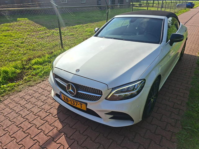 Foto 9 van Mercedes-Benz C-klasse Cabrio 200 Advantage Pack CABRIO NAP!