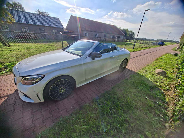 Foto 8 van Mercedes-Benz C-klasse Cabrio 200 Advantage Pack CABRIO NAP!