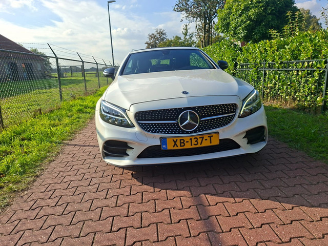 Foto 7 van Mercedes-Benz C-klasse Cabrio 200 Advantage Pack CABRIO NAP!