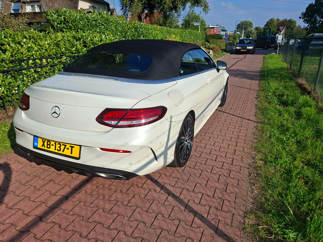 Foto 6 van Mercedes-Benz C-klasse Cabrio 200 Advantage Pack CABRIO NAP!