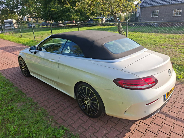 Foto 5 van Mercedes-Benz C-klasse Cabrio 200 Advantage Pack CABRIO NAP!