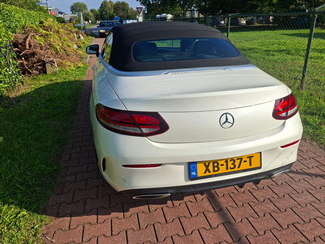Foto 4 van Mercedes-Benz C-klasse Cabrio 200 Advantage Pack CABRIO NAP!