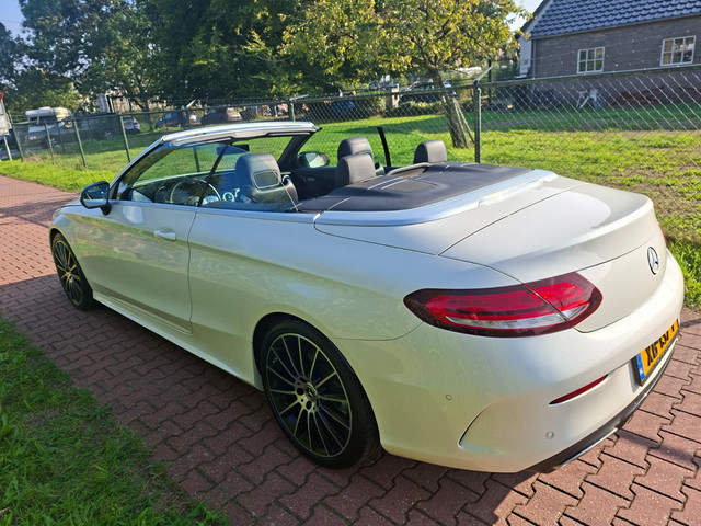 Foto 3 van Mercedes-Benz C-klasse Cabrio 200 Advantage Pack CABRIO NAP!