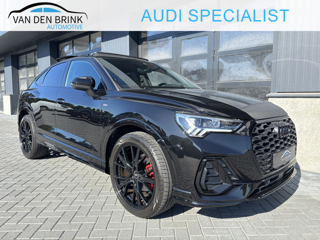 Foto 9 van Audi Q3 Sportback 35 TFSI S-Line Black Pano (bj 2022)