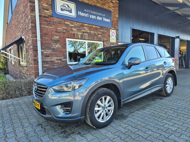 MAZDA CX-5 2.0 SAG165 Sky Lease GT 2WD, Automaat, Leer, Memory, Bose, Navi, Trekhaak, Keyless, ALL IN prijs!