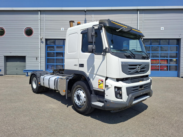 Foto 3 van Volvo FMX11-450 / HYDRAULICS / VEB / AIRCO / AUTOMATIC / EURO-5 / 2012