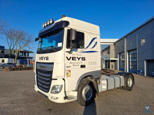 Foto 2 van DAF XF106-480 / TUV:18-10-2026 / SMART TACHO / LWDS / AIRCO / FRIDGE / AUTOMATIC / EURO-6 / 2018
