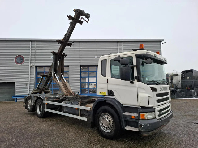 Foto 4 van Scania P400 / LIFT+LENKACHSE / MULTILIFT 24TON / TUV:16-06-2026 / AIRCO / AUTOMATIC / EURO-5 / 2014