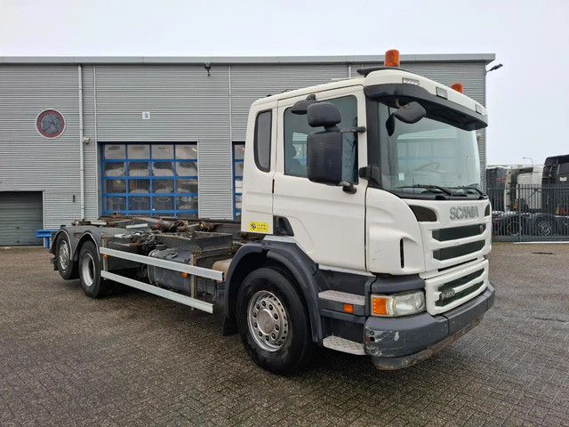 Foto 5 van Scania P400 / LIFT+LENKACHSE / MULTILIFT 24TON / TUV:16-06-2026 / AIRCO / AUTOMATIC / EURO-5 / 2014