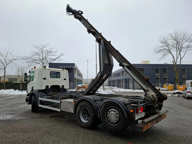 Foto 6 van Scania P400 / LIFT+LENKACHSE / MULTILIFT 24TON / TUV:16-06-2026 / AIRCO / AUTOMATIC / EURO-5 / 2014