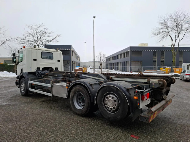 Foto 7 van Scania P400 / LIFT+LENKACHSE / MULTILIFT 24TON / TUV:16-06-2026 / AIRCO / AUTOMATIC / EURO-5 / 2014