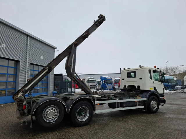 Foto 10 van Scania P400 / LIFT+LENKACHSE / MULTILIFT 24TON / TUV:16-06-2026 / AIRCO / AUTOMATIC / EURO-5 / 2014