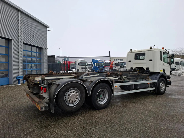Scania P400 / LIFT+LENKACHSE / MULTILIFT 24TON / TUV:16-06-2026 / AIRCO / AUTOMATIC / EURO-5 / 2014