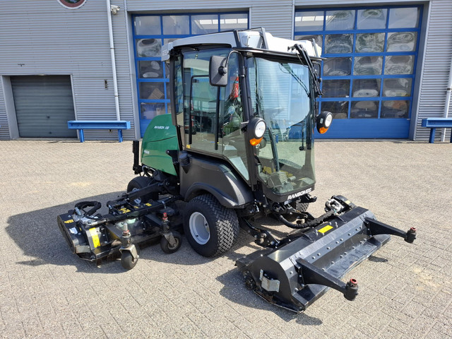 Foto 6 van Ransomes HM600 / FLAIL MOWER / 3855 HOURS / HYDROSTATIC / 65 HP / AIRCO / CLOSED CABIN / 2021