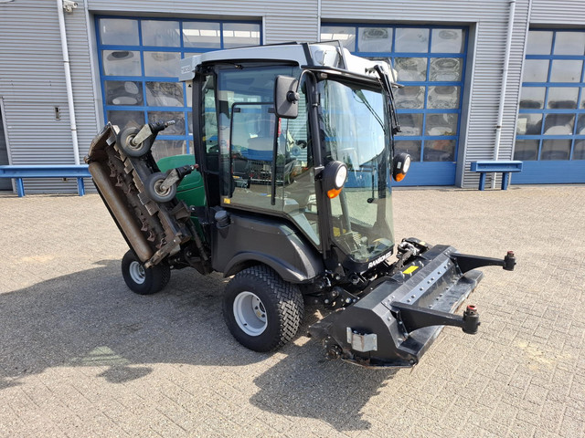 Foto 7 van Ransomes HM600 / FLAIL MOWER / 3855 HOURS / HYDROSTATIC / 65 HP / AIRCO / CLOSED CABIN / 2021