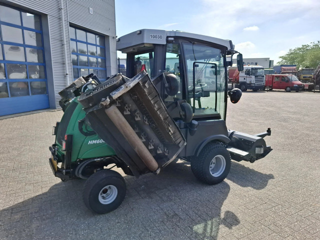 Foto 8 van Ransomes HM600 / FLAIL MOWER / 3855 HOURS / HYDROSTATIC / 65 HP / AIRCO / CLOSED CABIN / 2021